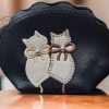 Porta moedas love cats